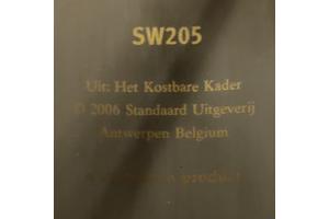 Beeldje "Lambik" van Suske & Wiske  "Het kostbare kader"