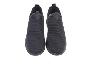 J107 Dames instap sneakers donkergrijs 43 (valt als 42)