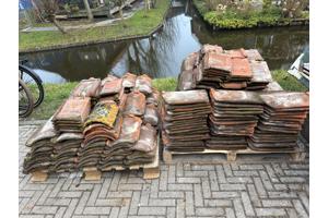 Oud Hollandse dakpannen