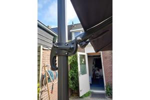 Grote zweefparasol 3x3 meter