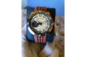 Aquatrident horloge 100 meter waterdicht NH38 (Seiko) autom.