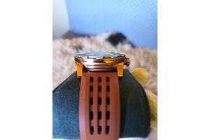 Aquatrident horloge 100 meter waterdicht NH38 (Seiko) autom.