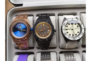 Aquatrident horloge 100 meter waterdicht NH38 (Seiko) autom.