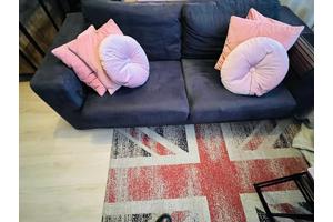 donker grijs bankstel