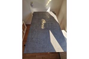 Eettafel 80x140 cm betonlook