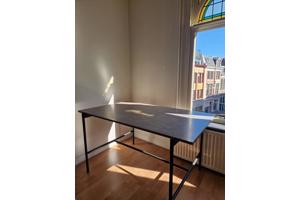 Eettafel 80x140 cm betonlook