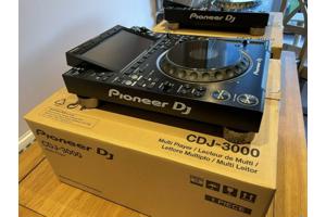 Pioneer CDJ-3000, Pioneer DJ DJM-A9,  Pioneer DJ DJM-V10