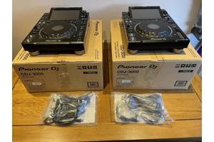 Pioneer CDJ-3000, Pioneer DJ DJM-A9,  Pioneer DJ DJM-V10