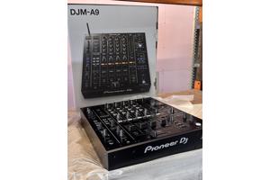 Pioneer CDJ-3000, Pioneer DJ DJM-A9,  Pioneer DJ DJM-V10
