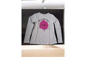 Glo-Story longsleeve are you fur real wit roze 164