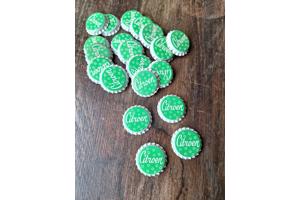 50 stuks Kroonkurk Wilson Citroen Limonade