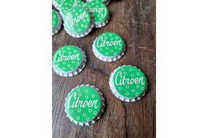 50 stuks Kroonkurk Wilson Citroen Limonade