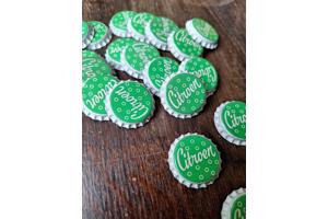 50 stuks Kroonkurk Wilson Citroen Limonade