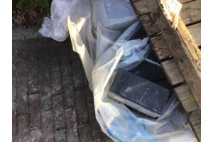 Antraciet betonklinkers