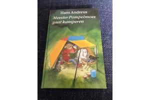 Hans Andreus : Meester Pompelmoes gaat kamperen