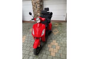 Duo Scootmobile Vita Care 1000 Rood