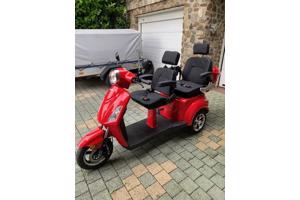Duo Scootmobile Vita Care 1000 Rood