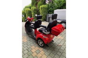 Duo Scootmobile Vita Care 1000 Rood