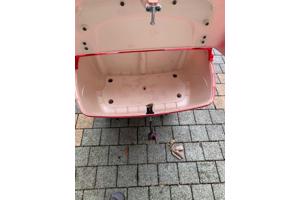 Duo Scootmobile Vita Care 1000 Rood