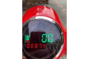 Duo Scootmobile Vita Care 1000 Rood