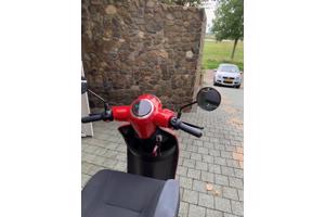 Duo Scootmobile Vita Care 1000 Rood