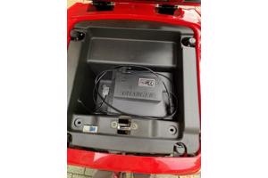 Duo Scootmobile Vita Care 1000 Rood