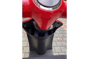 Duo Scootmobile Vita Care 1000 Rood