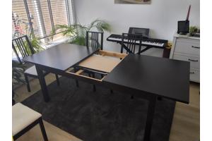 Ikea eettafel uitschuifbaar