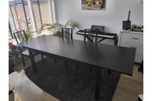Ikea eettafel uitschuifbaar