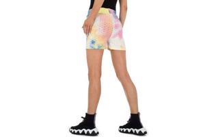 Fashion sport broek print multi color S/M 36/38