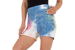 Fashion sport broek print multi color S/M 36/38