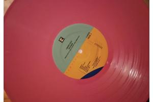 GREENDAY LP DOOKIE 1994 USA ROZE VINYL