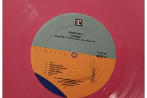 GREENDAY LP DOOKIE 1994 USA ROZE VINYL