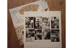 GREENDAY LP DOOKIE 1994 USA ROZE VINYL
