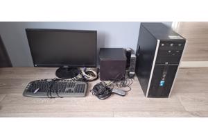 Aangeboden oude HP computer met accessoires