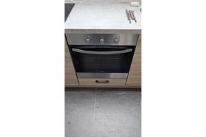 Inbouwoven en kookplaat