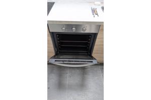 Inbouwoven en kookplaat