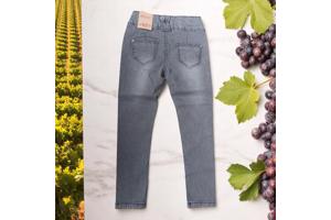 Skinny stretchy jeans grijs 122