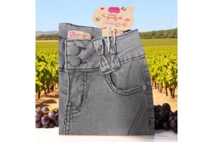Skinny stretchy jeans grijs 122