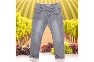 Skinny stretchy jeans grijs 122