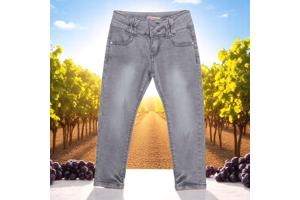 Skinny stretchy jeans grijs 122