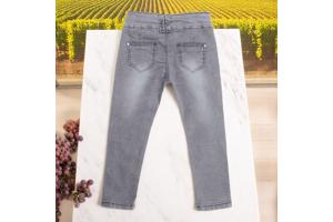 Skinny stretchy jeans grijs 122