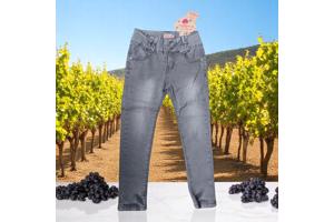 Skinny stretchy jeans grijs 122