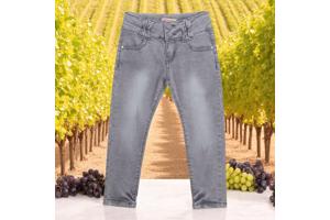 Skinny stretchy jeans grijs 122