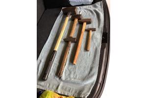 Diverse hamers**********