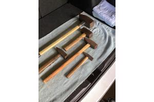 Diverse hamers**********