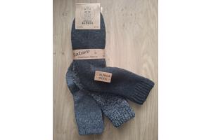 3 Paar Dikke Alpaca Wollen Sokken Maat 41-47