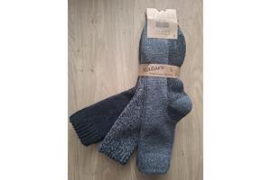 3 Paar Dikke Alpaca Wollen Sokken Maat 41-47