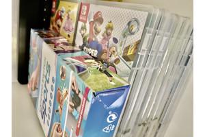 2 Nieuwe Nintendo Switch met alle Mario Spellen + Zelda