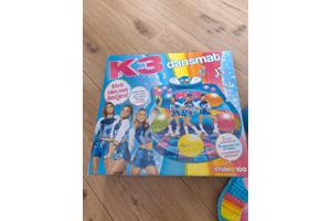 K3 dansmat, microfoon en  jurkje (mt 116)